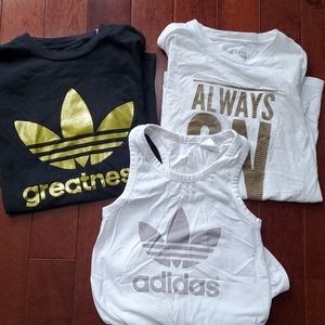 adidas tee tank bundle